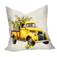 Yellow Truck Luxury Scatter by Mark van Vuuren
