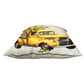 Yellow Truck Luxury Scatter by Mark van Vuuren