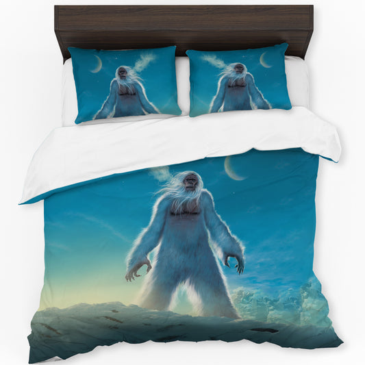 Yeti Duvet Cover Set By Vincent Hie