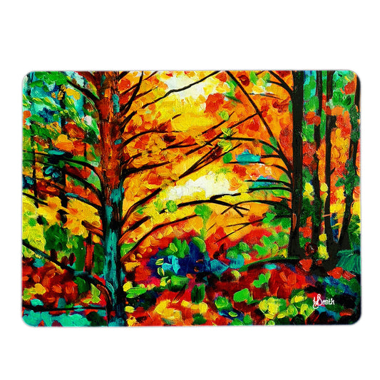Trees Mouse Pad By Yolande Smith