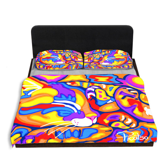 SPECIAL: Cinnabon By Picatso Duvet Cover Set - King