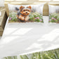 Yorkie Snuggle Duvet Cover Set