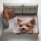 Yorkies Light Weight Fleece Blanket