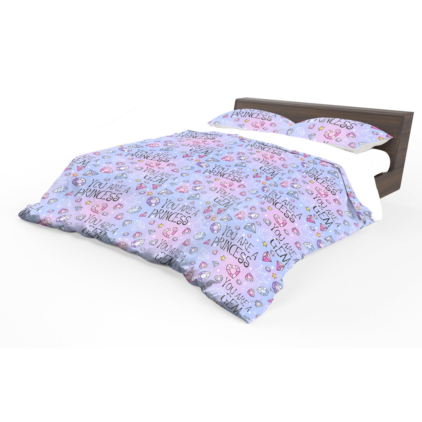 You Are A Princess Kids Duvet Cover Set