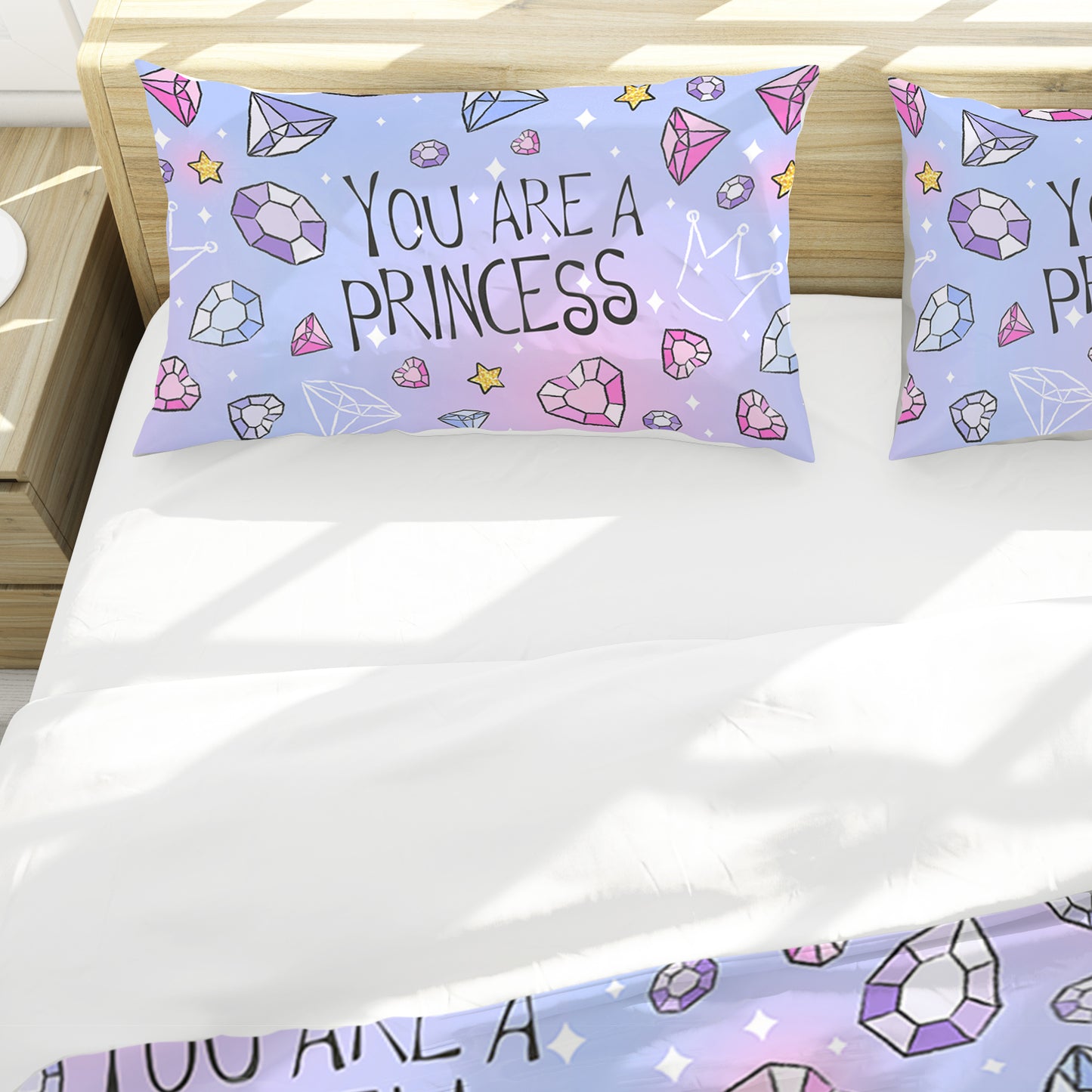 You Are A Princess Kids Duvet Cover Set