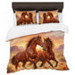 Young Horses Duvet Cover Set