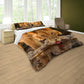 Young Male Lion Duvet Cover Set by Fanie Heymans