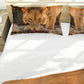 Young Male Lion Duvet Cover Set by Fanie Heymans