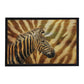 Zebra Door Mat