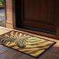 Zebra Door Mat