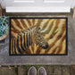 Zebra Door Mat
