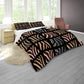 Zebra Patterns Duvet Cover Set by Annette Heymans