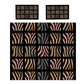 Zebra Patterns Duvet Cover Set by Annette Heymans