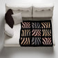 Zebra Patterns Light Weight Fleece Blanket by Annette Heymans