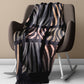 Zebra Patterns Light Weight Fleece Blanket by Annette Heymans
