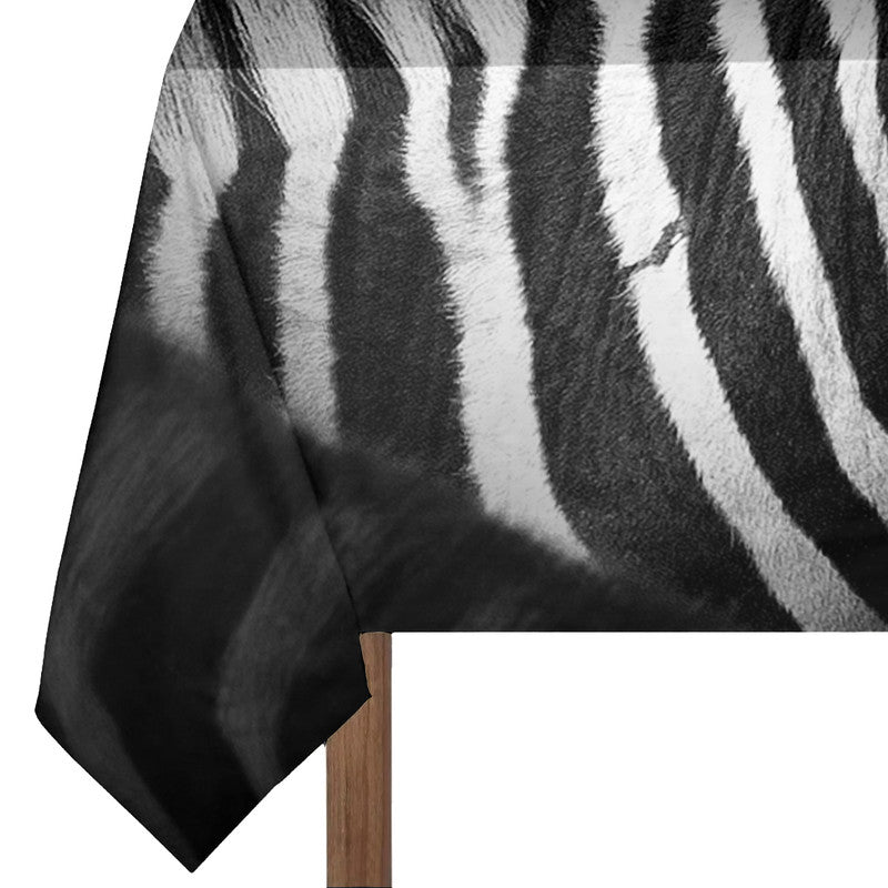 Zebra Stripes By Annette Heymans Rectangle Tablecloth