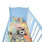 Zebra Cot Duvet Set