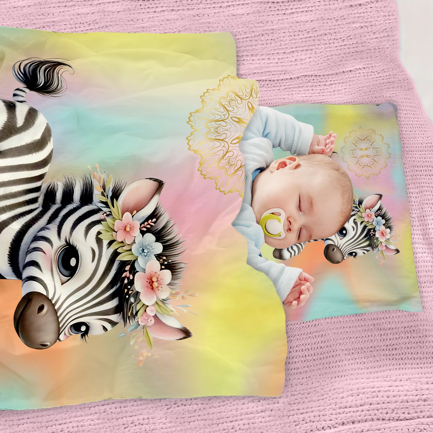 Zebra Cot Duvet Set