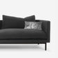 Zebra  Facts Right Oblong Luxury Scatter  by Annette Heymans