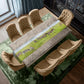 Zebra Herd Table Runner