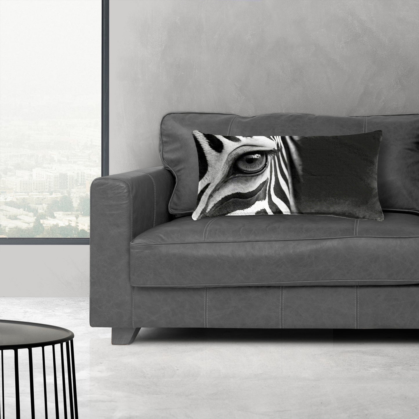 Zebra King Luxury Scatter
