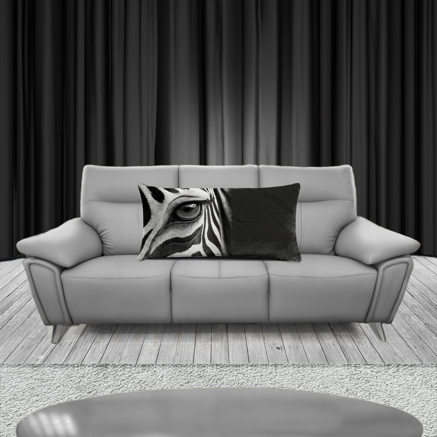 Zebra King Luxury Scatter
