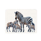 Zebra Placemats by Mark van Vuuren