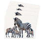 Zebra Placemats by Mark van Vuuren