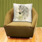 Zebra Portrait Watercolor Luxury Scatter by Nathan Pieterse
