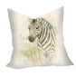 Zebra Portrait Watercolor Luxury Scatter by Nathan Pieterse