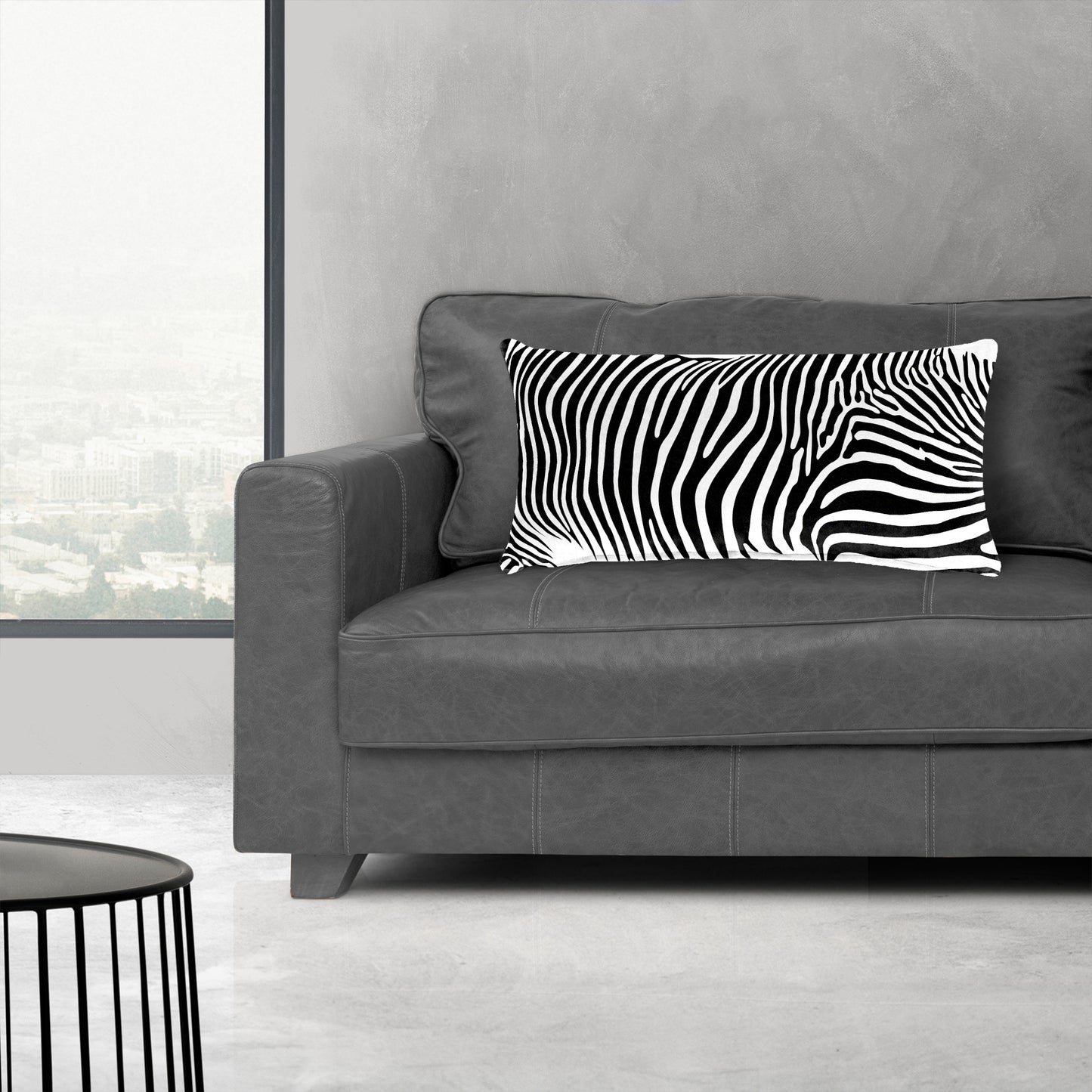 Zebra Stripes King Luxury Scatter