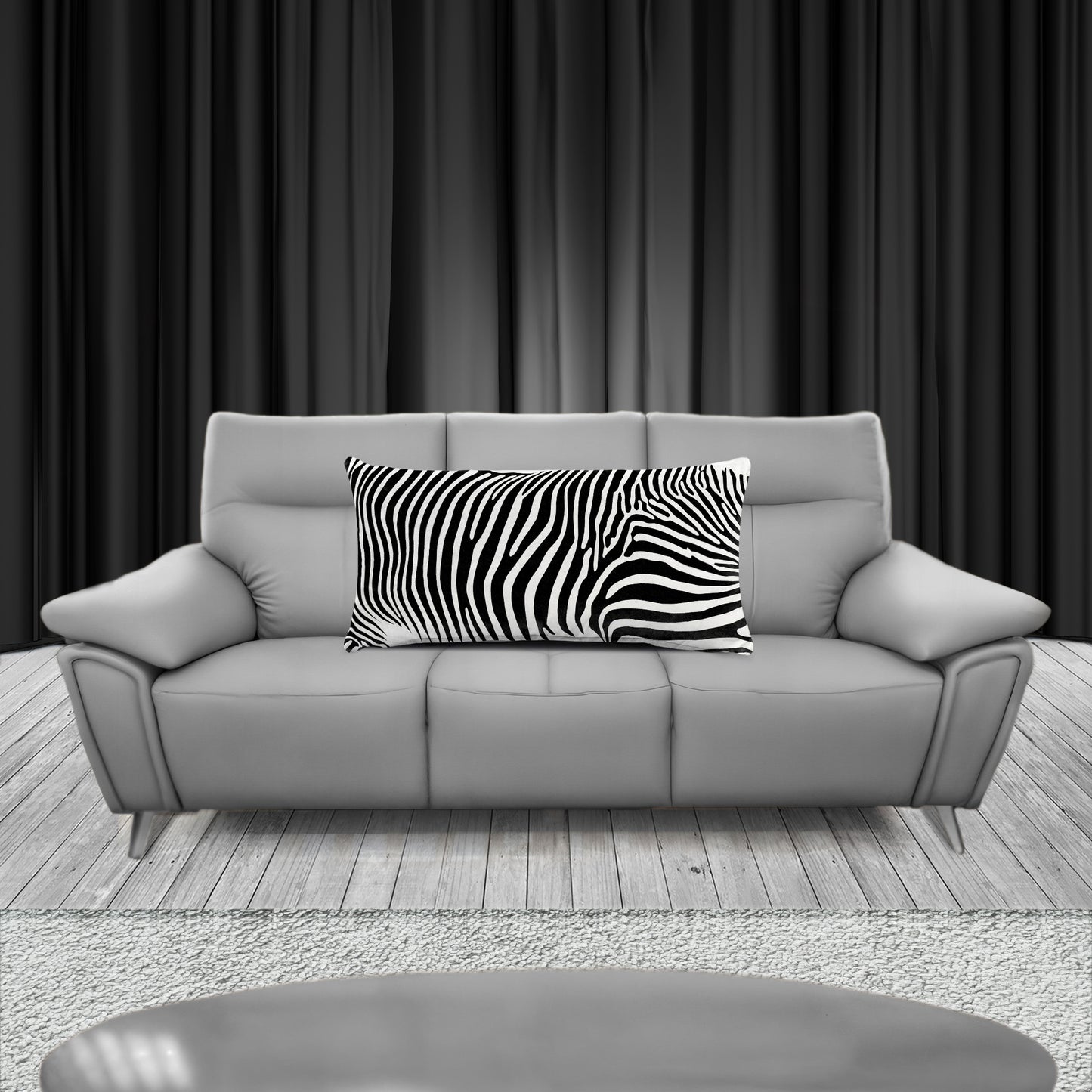 Zebra Stripes King Luxury Scatter