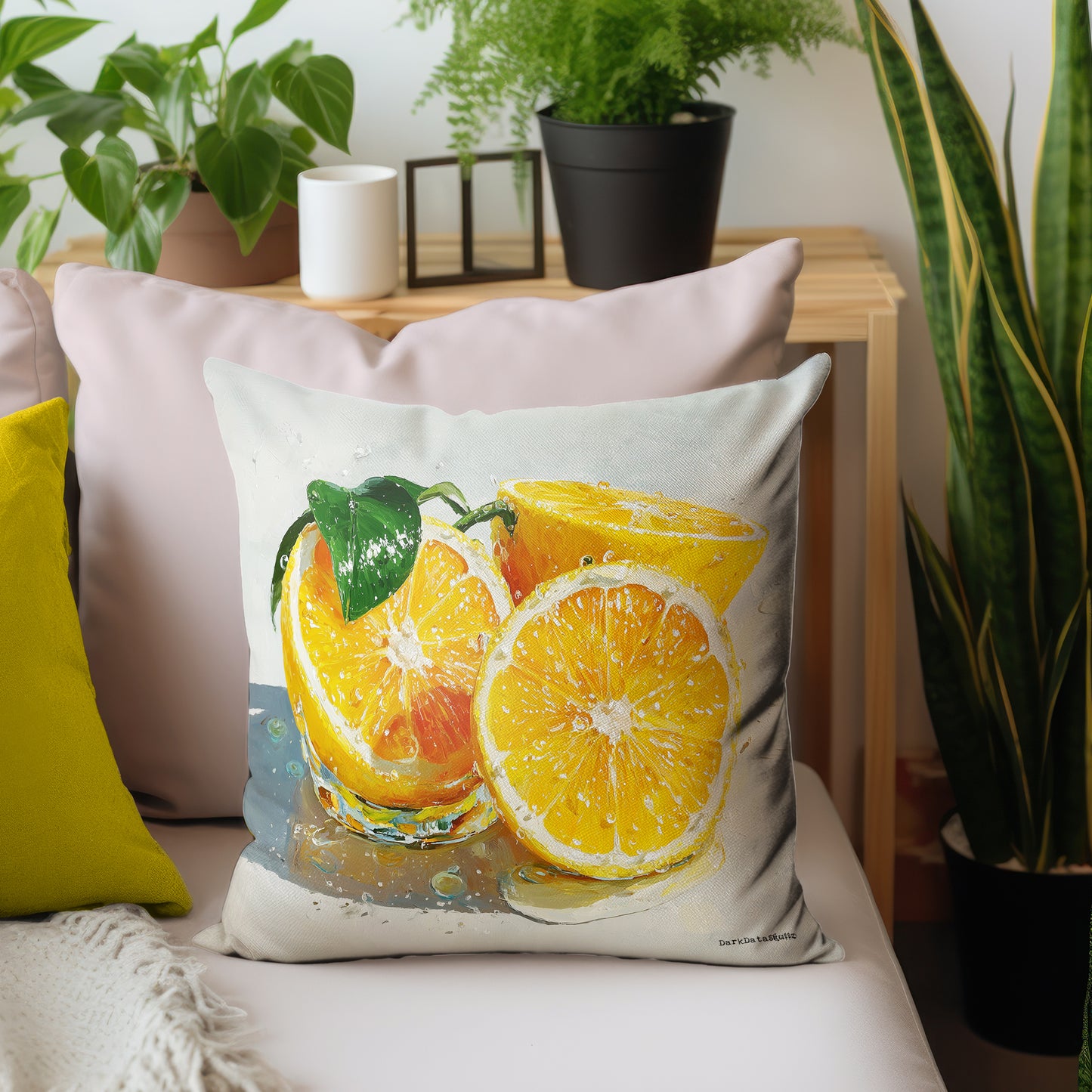 Zesty Citrus Burst Luxury Scatter by Wikus Schalkwyk