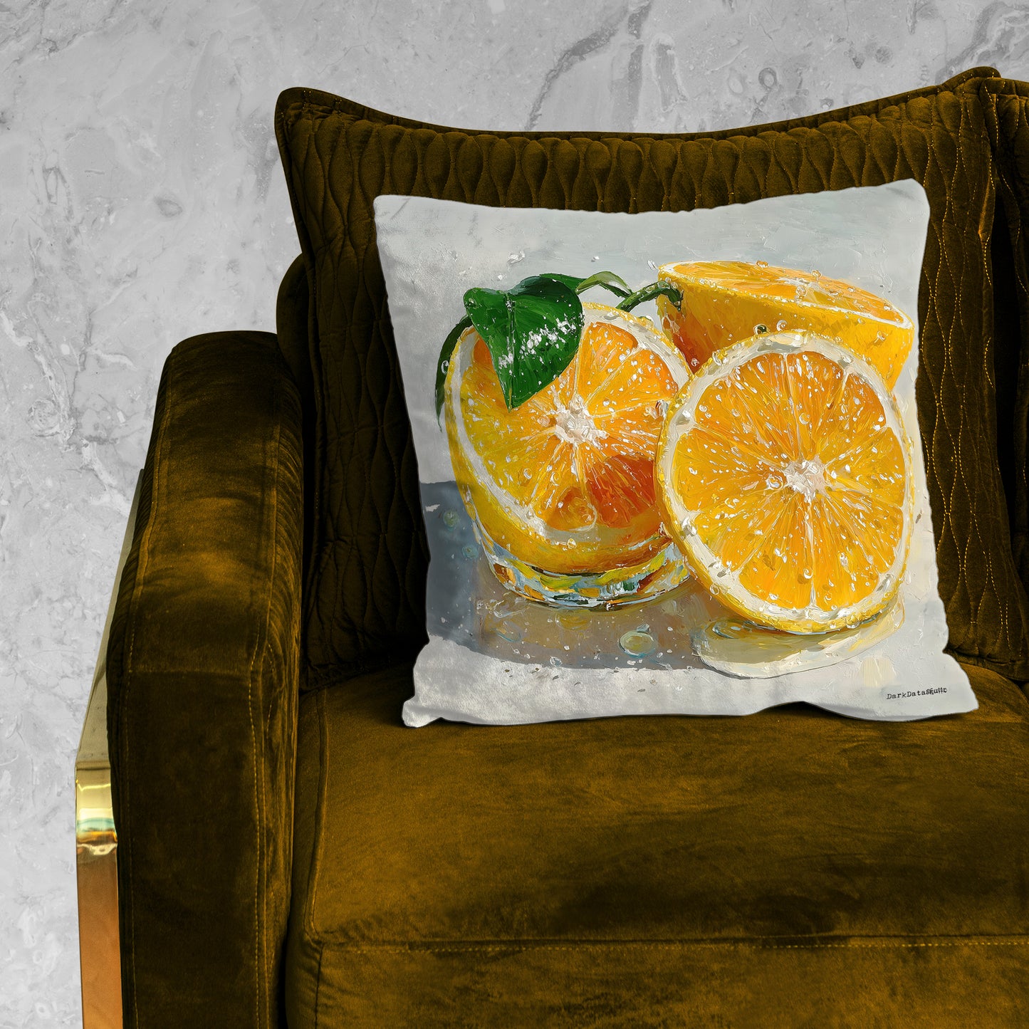 Zesty Citrus Burst Luxury Scatter by Wikus Schalkwyk