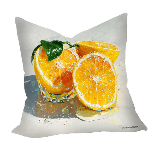 Zesty Citrus Burst Luxury Scatter by Wikus Schalkwyk