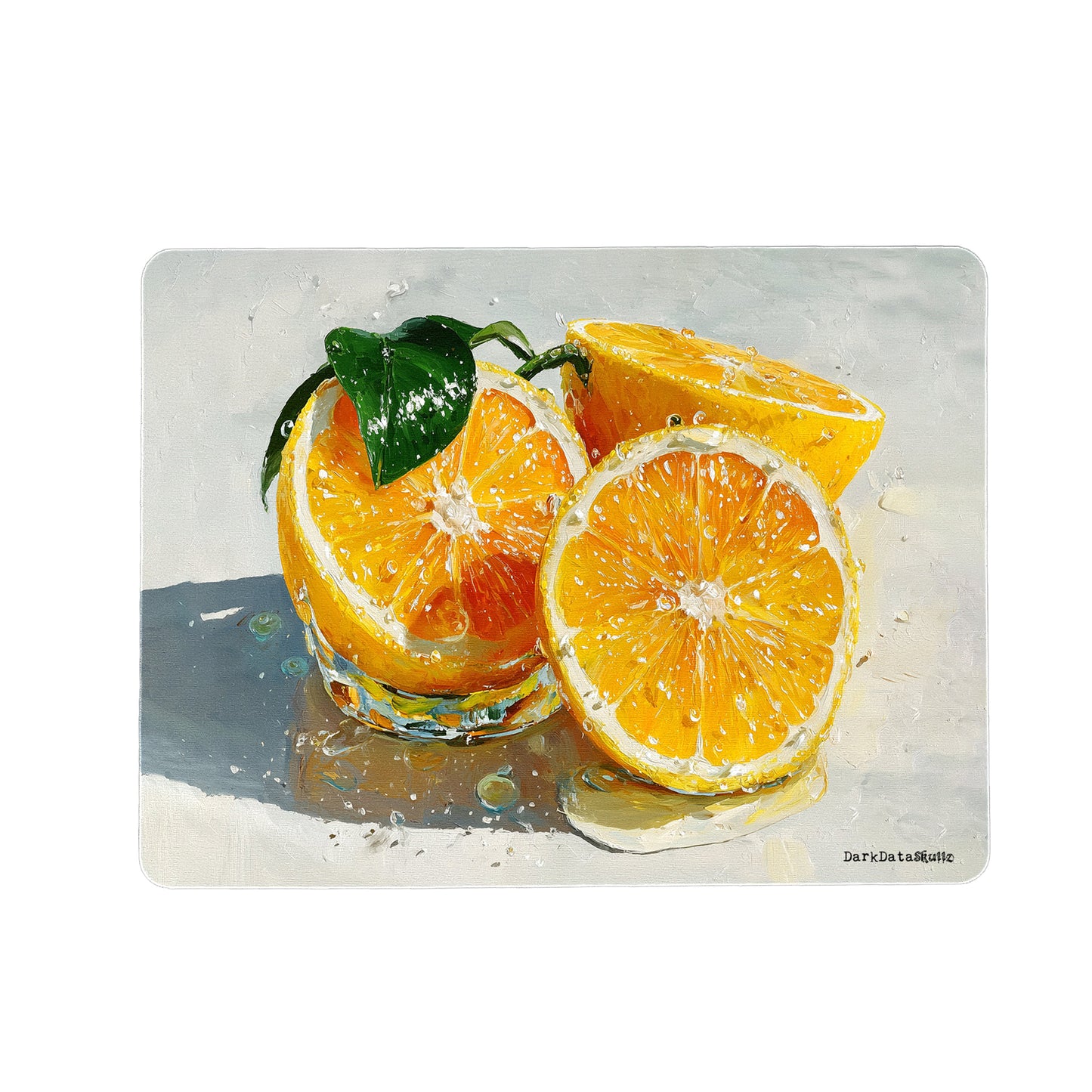 Zesty Citrus Burst Placemats by Wikus Schalkwyk