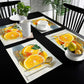 Zesty Citrus Burst Placemats by Wikus Schalkwyk