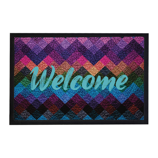 Zigzag Door Mat