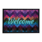 Zigzag Door Mat