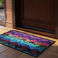 Zigzag Door Mat