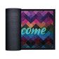 Zigzag Door Mat