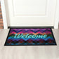 Zigzag Door Mat