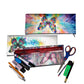 Zip & Go Butterfly Pencil Bags Set of 3