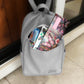 Zip & Go Butterfly Pencil Bags Set of 3