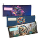 Zip & Go Dino Pencil Bags Set of 3