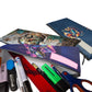 Zip & Go Dino Pencil Bags Set of 3