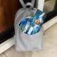 Zip & Go Friendly Fish Pencil Bags Set of 3