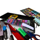 Zip & Go Gamer Pencil Bags Set of 3