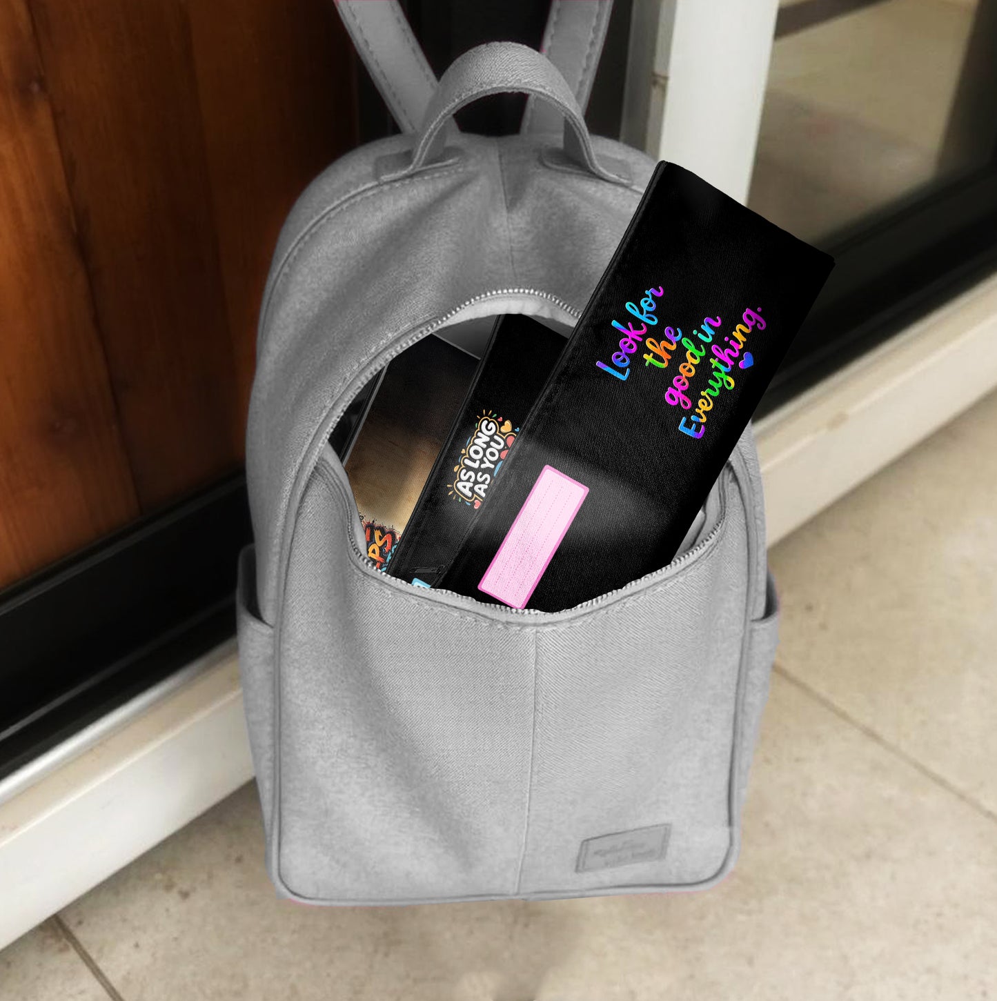 Zip & Go Inspirations Pencil Bags Set of 3