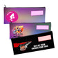 Zip & Go Netball Pencil Bags Set of 3
